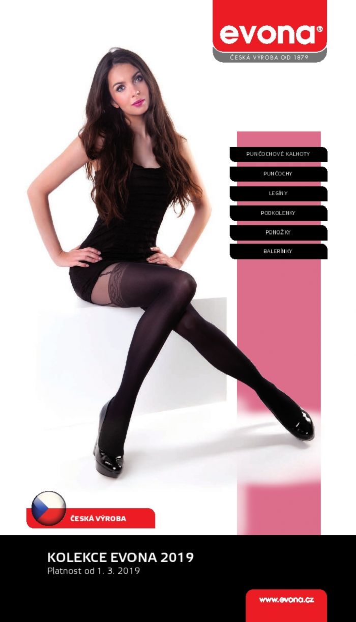 Evona Evona-catalog-sping-2019-1  Catalog Sping 2019 | Pantyhose Library